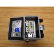 Hubbell Wiegmann B060403CH Enclosure With Terminal Blocks 3 Knobs - New No Box