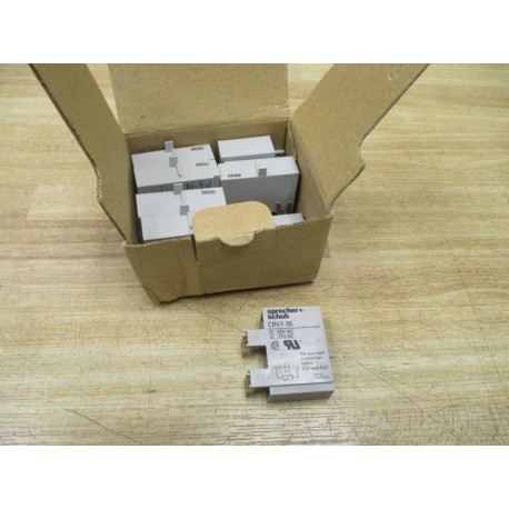 Sprecher + Schuh CRV7-55M Surge Suppressor Varistor CRV7-55 (Pack of 9)