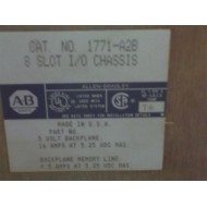 Allen Bradley 1771-A2B 8 Slot IO Chassis 1771A2B