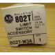Allen Bradley 802T-W3A Rod Lever 802TW3A Ser. 1