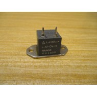 Lambda L-12-OV-15 Overvoltage Protector L-12-0V-15 - Used