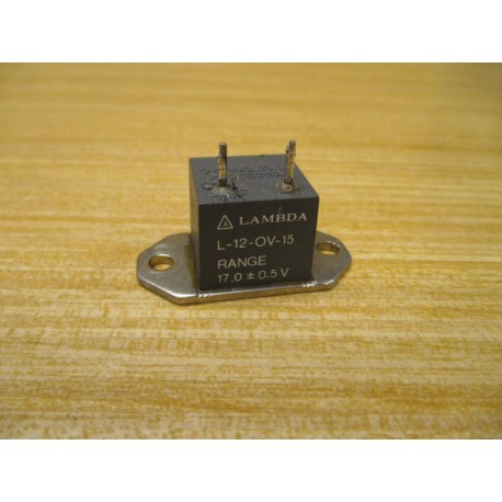 Lambda L-12-OV-15 Overvoltage Protector L-12-0V-15 - Used