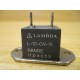 Lambda L-12-OV-15 Overvoltage Protector L-12-0V-15 - Used