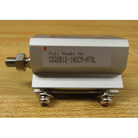 SMC CDQ2B12-10DCM-A73L Compact Cylinder CDQ2B12-10DCM - New No Box
