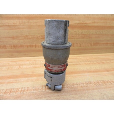 Crouse Hinds CPP4752 Plug End - Used