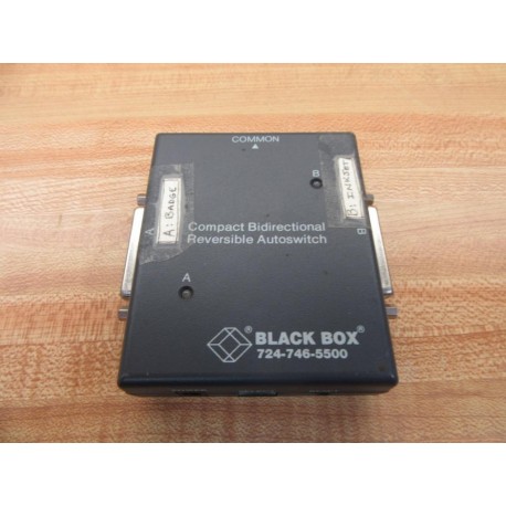 Black Box SW177A Compact Bidirectional Reversable Autoswitch - Used