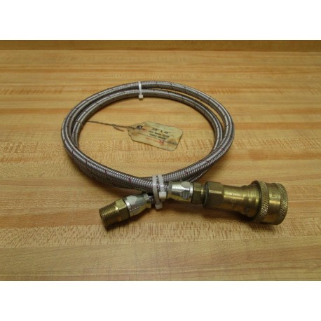 Fossil Power Systems 9061-0848 Air Hose Assembly 90610848 - New No Box