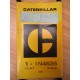 Caterpillar 1N4635 Cogged V-Belt