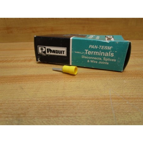 Panduit PV10-P55-L Pin Terminal PV10P55L (Pack of 50)