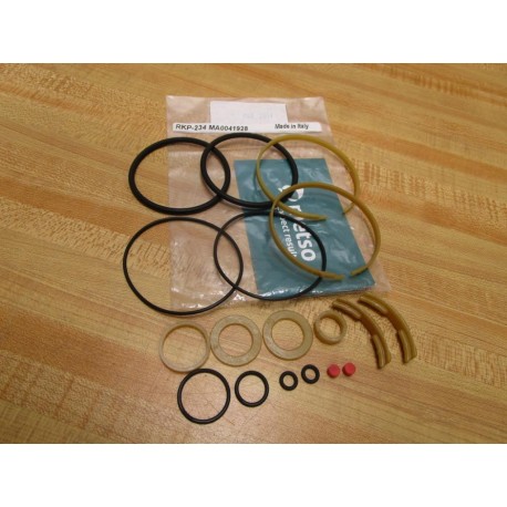 Metso Jamesbury RKP-234 MA0041928 Seal Kit RKP234MA0041928