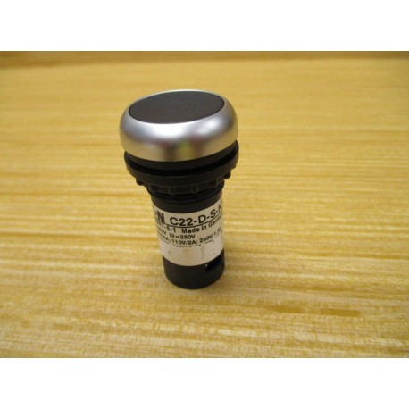 Eaton C22-D-S-K11 Pushbutton C22DSK11 - New No Box