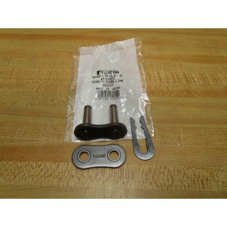 Tsubaki RS80-1-M-CLIP-JL Connecting Link 80 A11H965