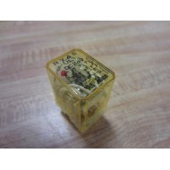 Idec RY4S-UL-DC24V Relay RY4SUL DC24V Chipped Clip - Used