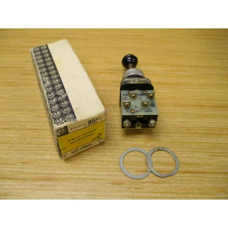 Allen Bradley 800T-T2MB34 2 Way Switch 800TT2MB34 Series N