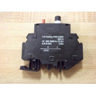 Allen Bradley 1492-GH002 Circuit Breaker 1492GH002 .20 Amp - New No Box