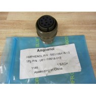 Amphenol MS3106A181S Connector 97-31065A-18-1S Black