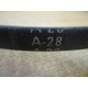 Bando A-28 Power King V-Belts A28 (Pack of 2) - New No Box