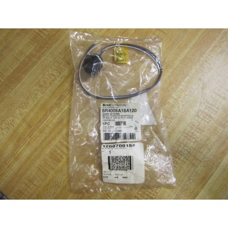 Brad Connectivity 8R4006A18A120 Micro-Change Receptacle 1200700184