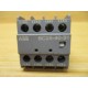 ABB BC25-40-31 Aux. Contact Block BC254031 Gray (Pack of 3) - Used
