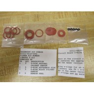 Rosemount 03311-0418-0004 O-Ring Kit 13B8805 X 012 - New No Box