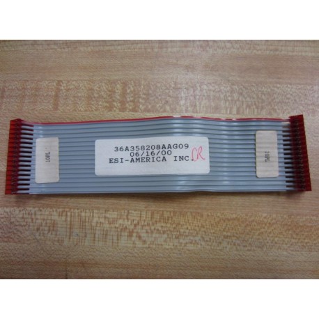 ESI-America 36A358208AAG09 Ribbon Cable 10PL 16 Pins - New No Box