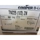 Cooper TN225 (12) ZN B-Line TN22512ZN Twirl Nut 12 Inch (Pack of 100)