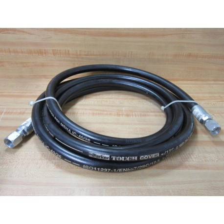 PARKER HYDRAULIC HOSE 471TC-8 1/2" 50' TWO WIRE HOSE 100R16 