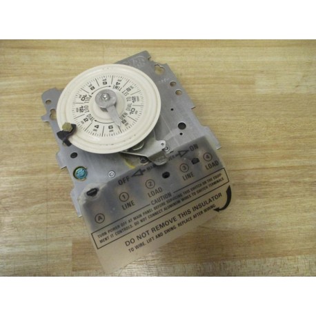 Intermatic E10694 24 Hour Mechanical Time Switch WO Enclosure - New No Box