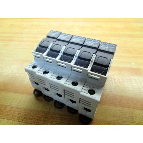 Allen Bradley 1492-FB1C30 Fuse Holder 1492FB1C30 Ser. B (Pack of 5) - New No Box