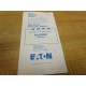 Eaton 61252 Seal Kit