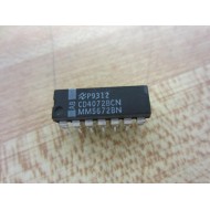 National Semiconductor CD4072BCN Integrated Circuit (Pack of 6) - New No Box