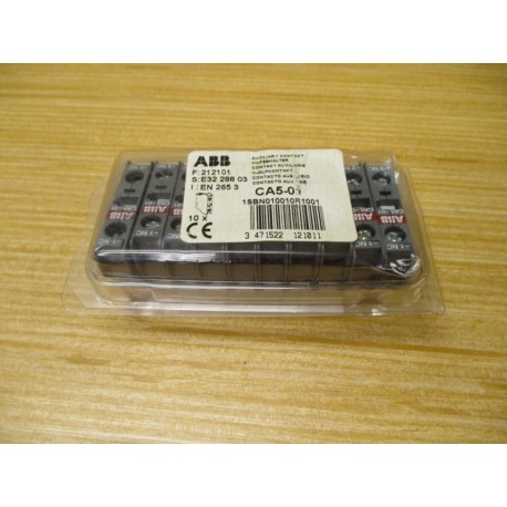 ABB CA5-01 Block CA501 1SBN010010R1001 (Pack of 10)