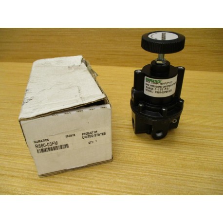 Numatics R880-03FM Precision Regulator R88003FM