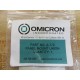 Omicron A-172 IDC Panel Mount Union A172 (Pack of 2)