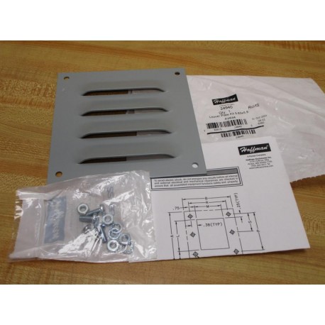 Hoffman AVK44 Louver Plate Kit 24940