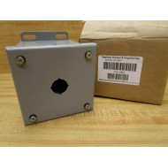 Saginaw Control & Engineering SCE-1PBXI Pushbutton Enclosure 4015851