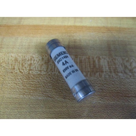 Siemens 3NC1404 SITOR Cylindrical Fuse Link (Pack of 2) - New No Box