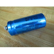 Mallory CGS103U016R3C Capacitor 10000MFD 16VDC - Used