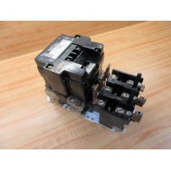 Square D 8536-SE01 Starter 8536-SEO1 WO Reset W4 9999-SX-6 Interlocks - Used