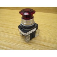 Allen Bradley 800T-FXQH24RA4 Push Button W800T-XA4 800T-Blank - New No Box