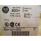 Allen Bradley 800H-QRTH24G Pilot Light 800HQRTH24G