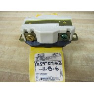 Hubbell HBL 2710 Receptacle HBL2710