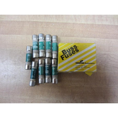 Bussmann FNQ-3-12 Tron Fuse FNQ312 (Pack of 9)