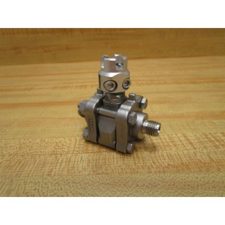 Swagelok SS-62TS4-31C Ball Valve CF3M - Used