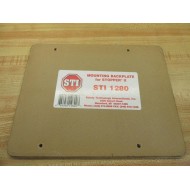 STI STI-1280 Mounting Backplate STI1280 - New No Box