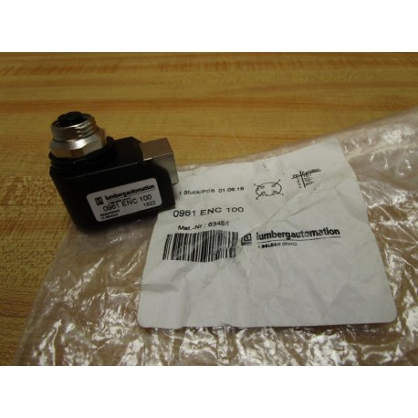 Belden Lumberg 0981 ENC 100 Female Adaptor Receptacle1822