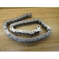 WhitneyJeffrey Chain 100-1 RIV Precision Roller Chain 1001RIV - New No Box