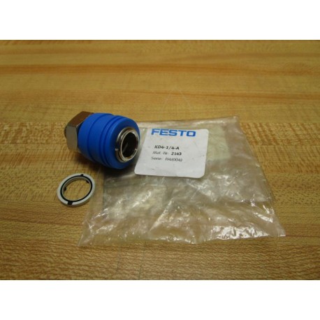 Festo KD4-14-A Coupling Socket 2143