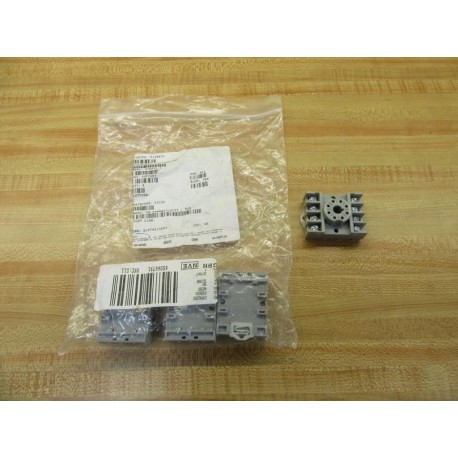 Tyco Electronics 27E891 Relay Socket (Pack of 4)