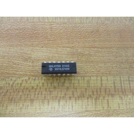 Texas Instruments SN74LS74AN Integrated Circuit (Pack of 3) - New No Box